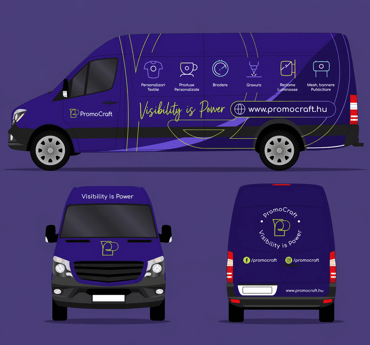 Miért a Promocraft az autófóliázáshoz?