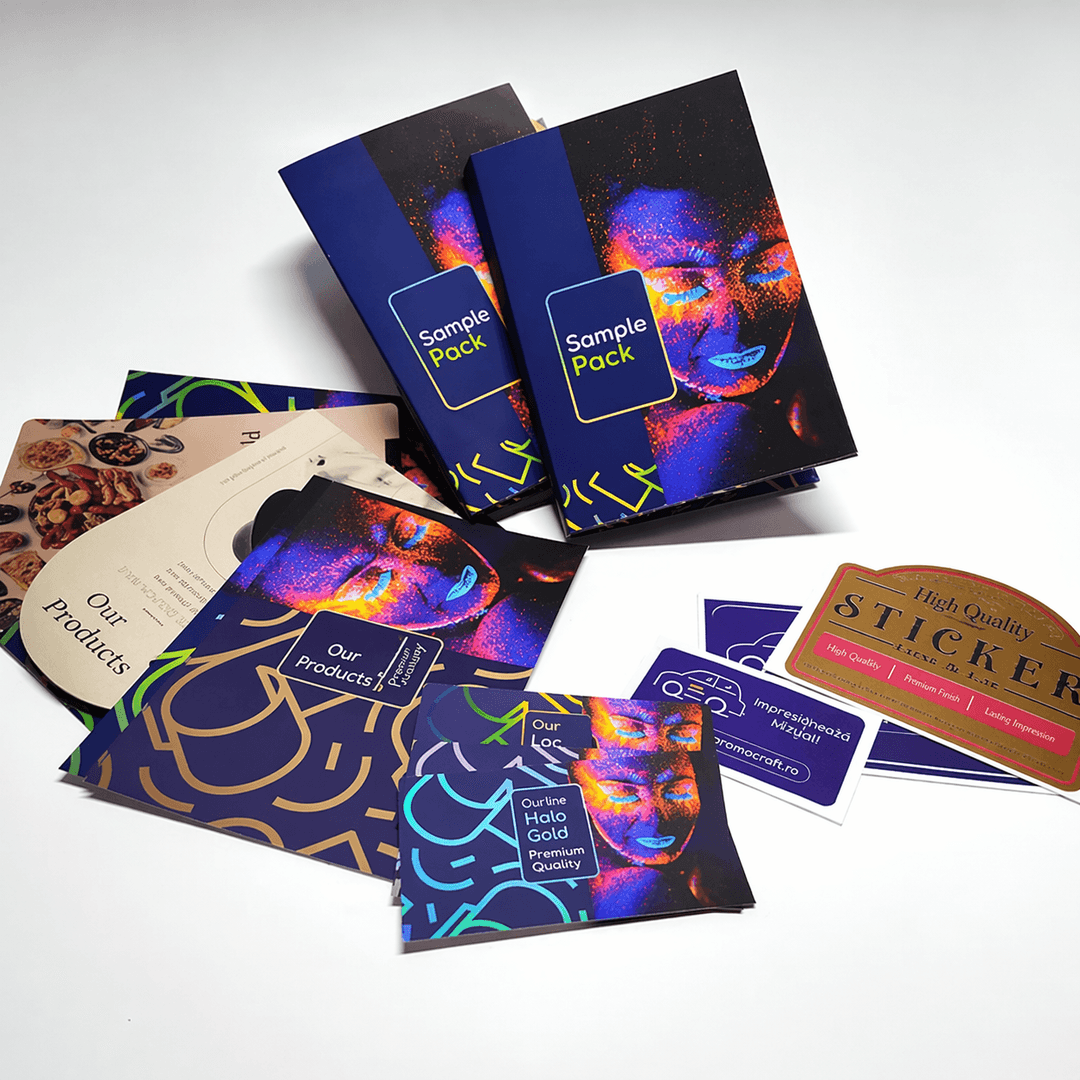 A digitális nyomtatás élménye – Sample Pack