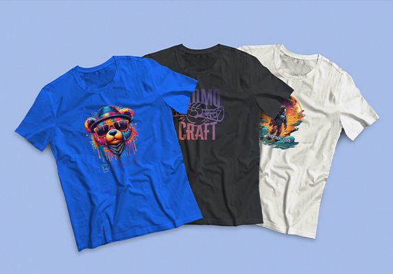 Személyre szabott ruházat kisvállalkozásoknak – Promocraft