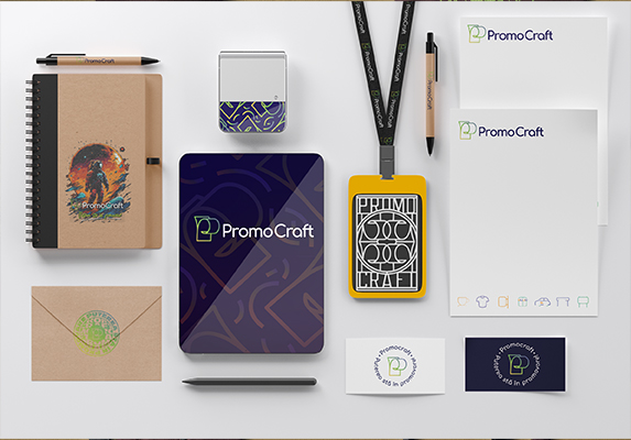 Személyre szabott irodai termékek kisvállalkozásoknak – Promocraft