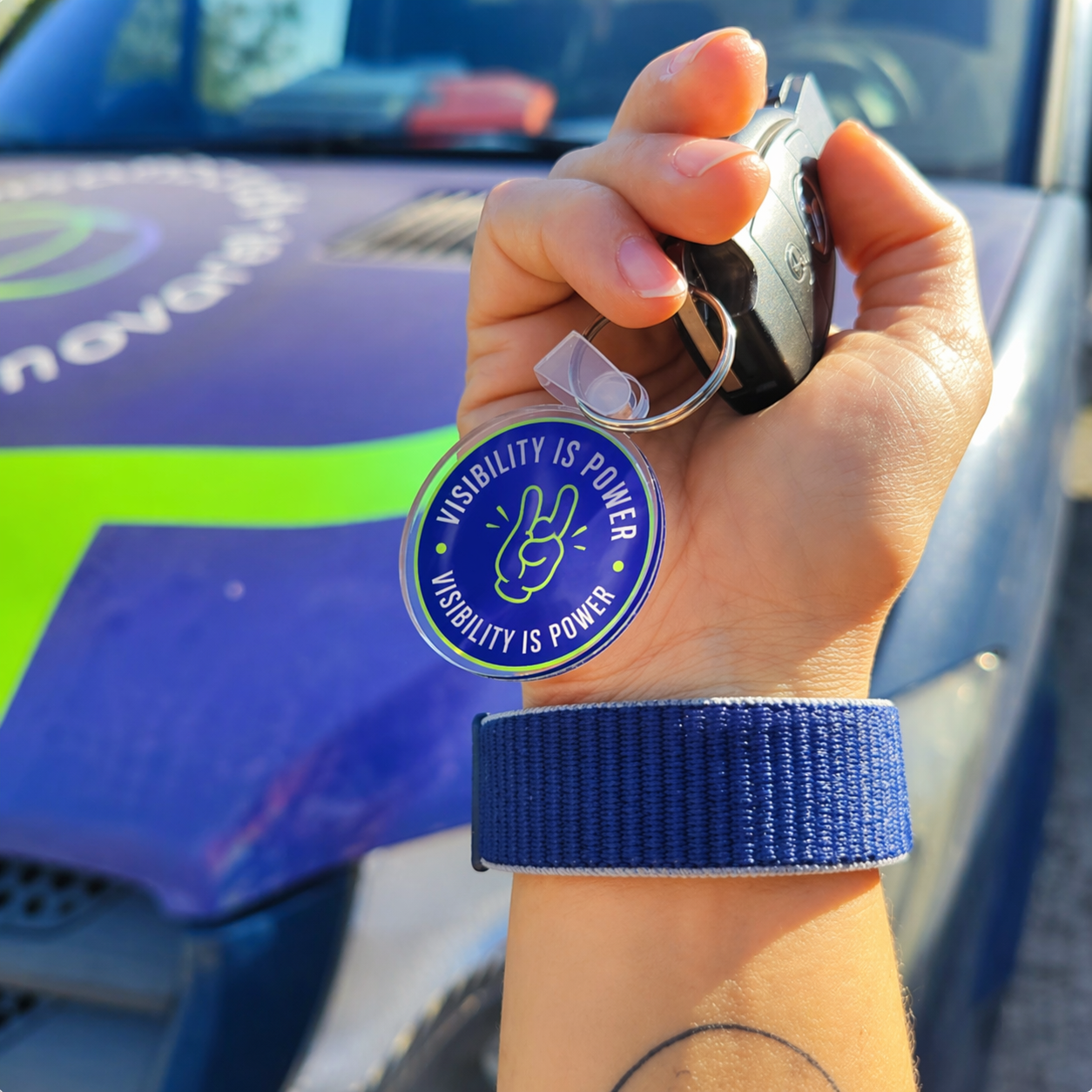 Léservágott akril kulcstartók – Promocraft