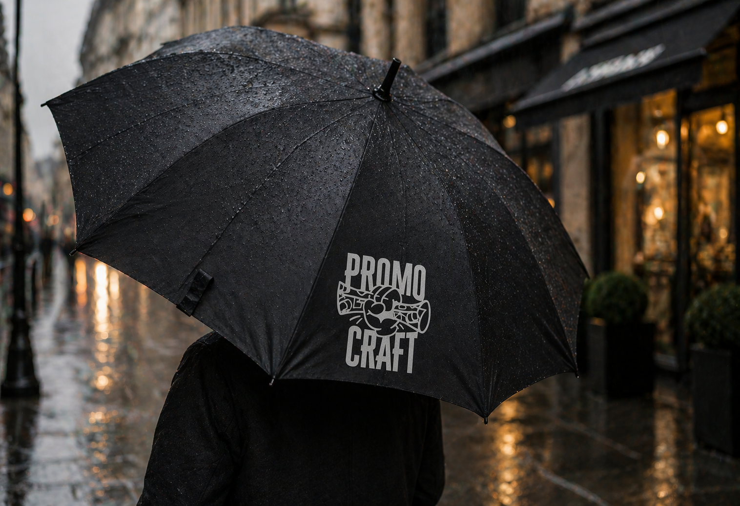 Személyre szabott esernyő – Promocraft