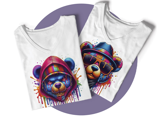 DTF sokoldalúság – bármilyen anyag, bármilyen szín – Promocraft