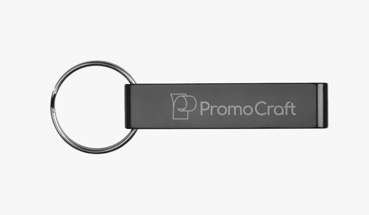 Lézergravírozott kulcstartó – Promocraft