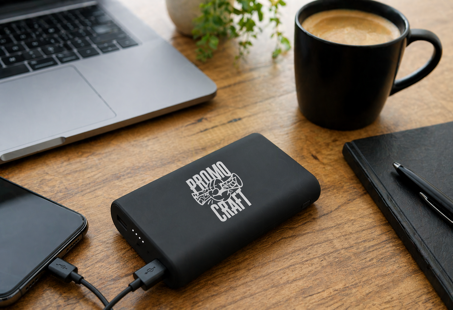 Lézergravírozott powerbankok – Promocraft